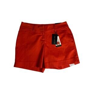 The Limited Red Tailored 5" Shorts Women's Size 4 NWT